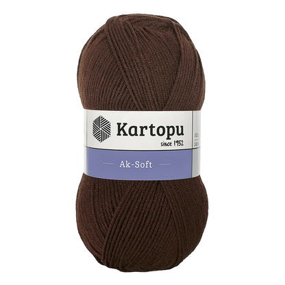 צמר אקסופט - KARTOPU-AK SOFT 100G