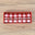 Mini Wooden Carousel Hanging Ornaments Set