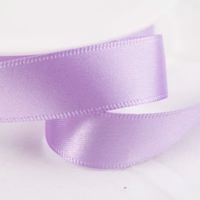رول شبر ستان عرض 15 ملم طول الرول (50 و100 متر)   Satin Ribbon Double Face 15 mm