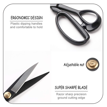 مقص سولنجن الماني اسود Tailor Scissors Light - 26cm - Black Handle