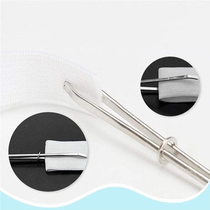 لضامة قيطان مغيط Bodkin Needle Elastic Threader Self-Locking