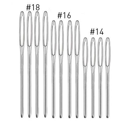 كرت ابر صوف Large Eye Blunt Needles, Stainless Steel