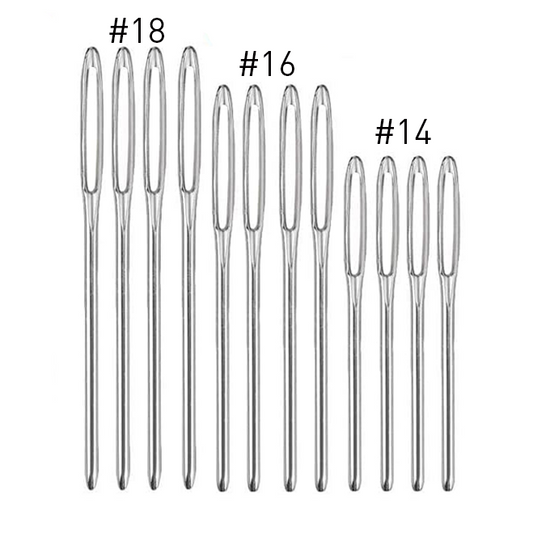 كرت ابر صوف Large Eye Blunt Needles, Stainless Steel