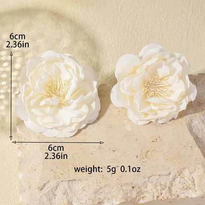 ورد صغير مع بذور سكري 50 حبة Realistic Rose Flower