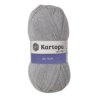 צמר אקסופט - KARTOPU-AK SOFT 100G