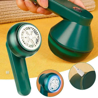 ماكنة ازالة الوبر والزغب من الملابس Rechargeable Fabric Shaver