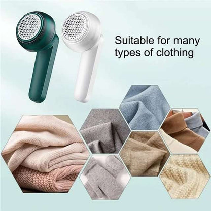 ماكنة ازالة الوبر والزغب من الملابس Rechargeable Fabric Shaver