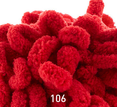 صوف اليز بافي Alize Puffy Yarn 100G