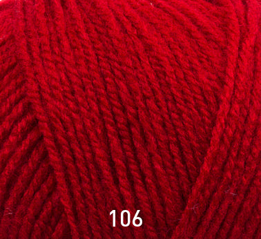 Dark Red.-106 احمر غامق