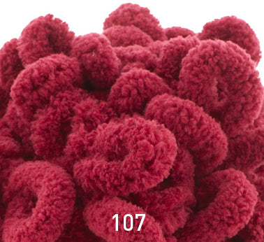 صوف اليز بافي Alize Puffy Yarn 100G