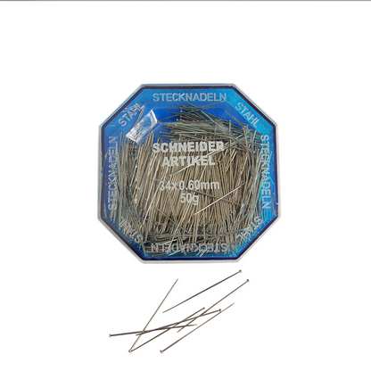 دبابيس خياطة  Stainless Steel Head Pins