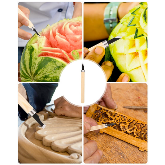 ادوات حفر ونحت Wood Carving Set