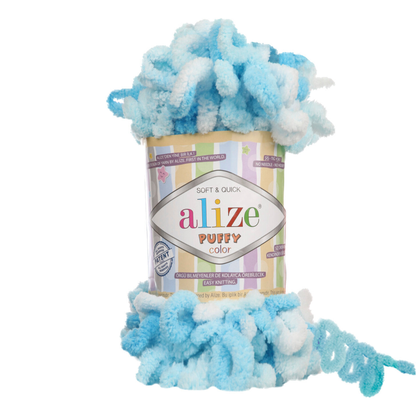 Alize Puffy Yarn 100G