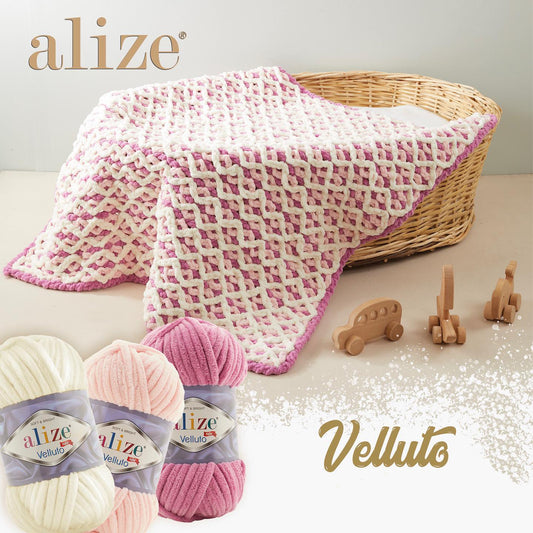 Alize VELLUTO 100G اليز فيلوتو المخملي