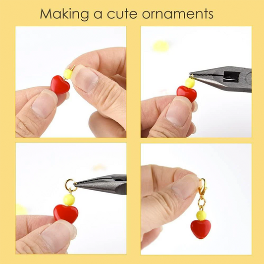 علبة قطع اكسسوارت Jewellery Making Metal Findings Kit