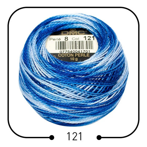 VARIEGATED BLUE-121 مونس ازرق