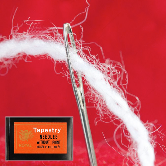 إبر تطريز حجم 20 - 22- 24 Royal Tapestry needles