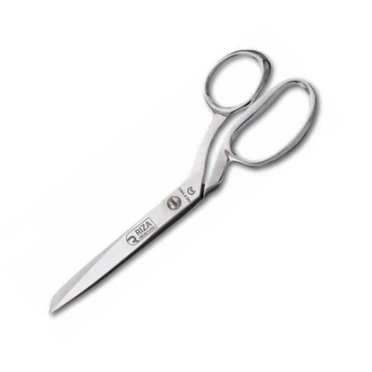 مقص خياطين يد فضي 8 أنش تركي  Riza SCISSORS:8″