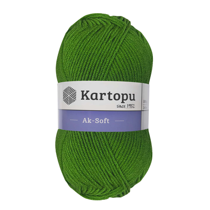 צמר אקסופט - KARTOPU-AK SOFT 100G
