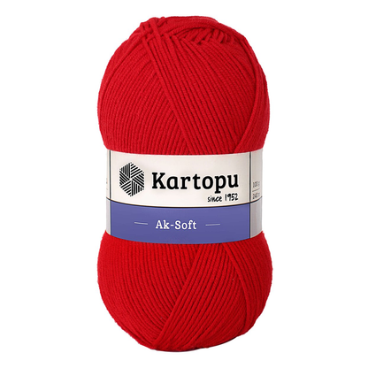 צמר אקסופט - KARTOPU-AK SOFT 100G