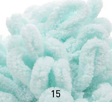 صوف اليز بافي Alize Puffy Yarn 100G