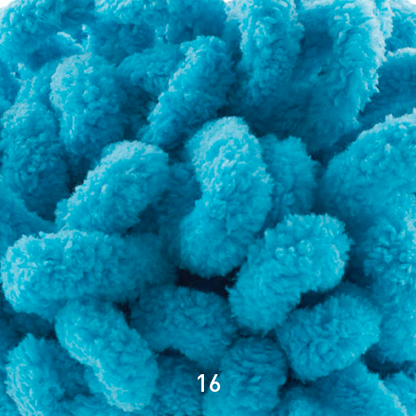 صوف اليز بافي Alize Puffy Yarn 100G