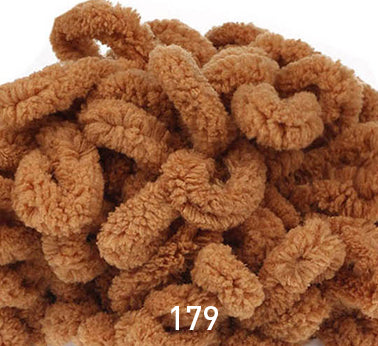 صوف اليز بافي Alize Puffy Yarn 100G