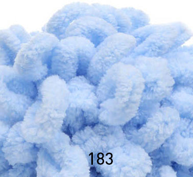 صوف اليز بافي Alize Puffy Yarn 100G