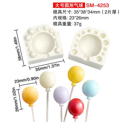 قالب بالون سيليكون