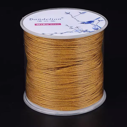 قيطان مسابح رفيع 100 متر Bracelet Necklace Jewelry Making Thread String