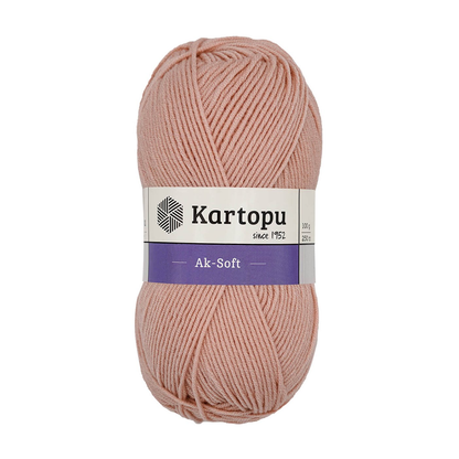 צמר אקסופט - KARTOPU-AK SOFT 100G