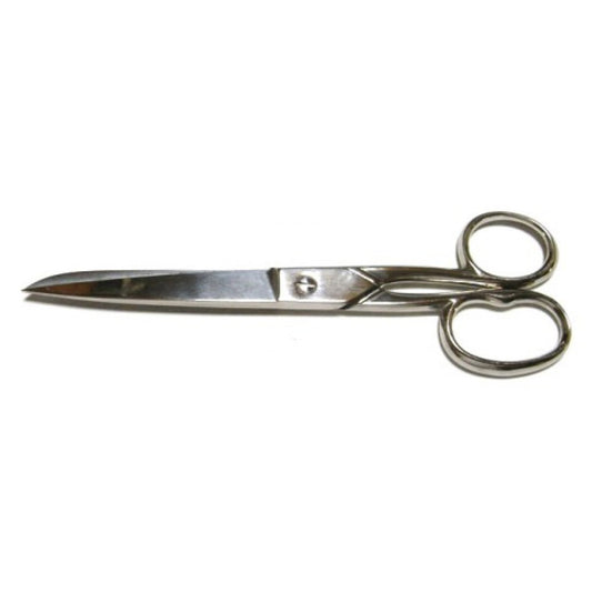 مقص نيكل كرت ازرق 7 انش Stainless Steel Tailor Scissors
