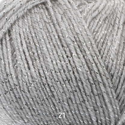 صوف مقصب Glitter knitting Yarn 100G