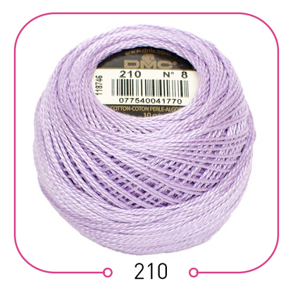خيوط تطريز فرنسية أصلية ... (القسم الاول) DMC Cotton Pearl Thread