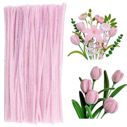 (Fuzzy Wires) Pipe Cleaners for Arts & Crafts