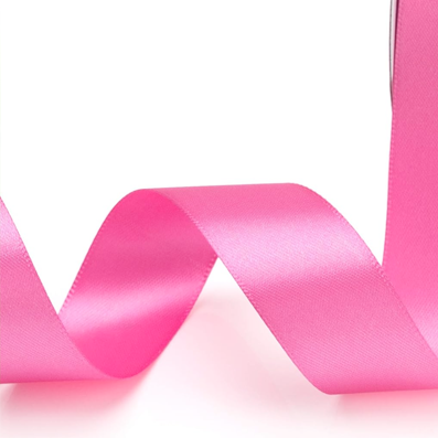 رول شبر ستان عرض 38 ملم طول الرول ( 50 متر)   Satin Ribbon Double Face 38 MM - 50 meters