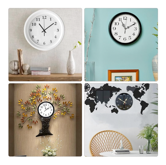 ماتور ساعة مع عقارب 22 ملم  Clock Set Mechanisms Battery Powered