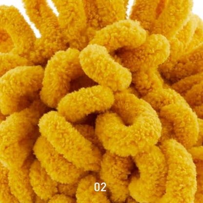 صوف اليز بافي Alize Puffy Yarn 100G