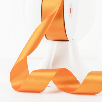florescent orange - برتقالي نيون / 50 Meters متر