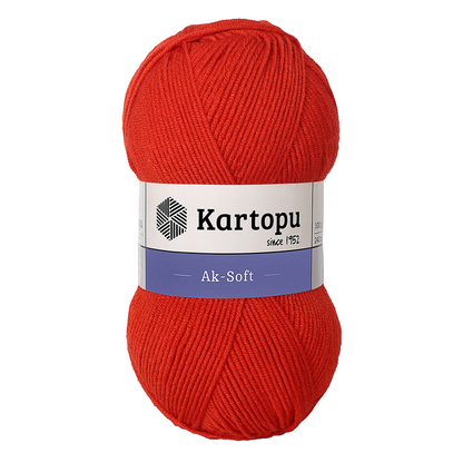 צמר אקסופט - KARTOPU-AK SOFT 100G