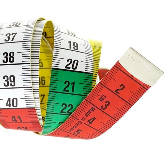 متر خياطة اصلي سم/انش Measuring Tape - Soft Fabric