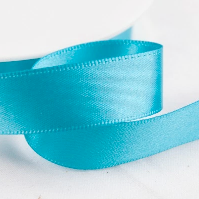 رول شبر ستان عرض 25 ملم طول الرول ( 50 متر)   Satin Ribbon Double Face 25 MM - 50 meters