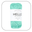 Hello Cotton Yarn 25g