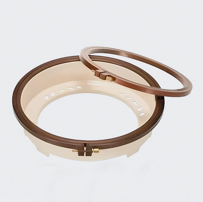 طارة مجوز للنتش 25 سم \ 20 سم Nurge Deep Needle Punch Hoop Set