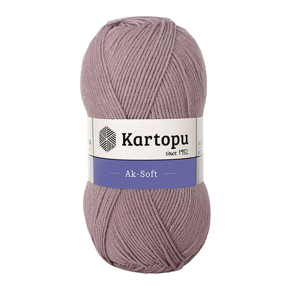 צמר אקסופט - KARTOPU-AK SOFT 100G
