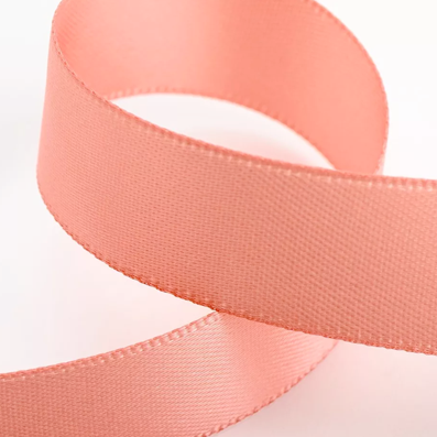 رول شبر ستان عرض 25 ملم طول الرول ( 50 متر)   Satin Ribbon Double Face 25 MM - 50 meters