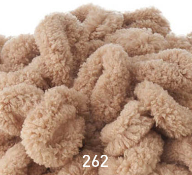 صوف اليز بافي Alize Puffy Yarn 100G