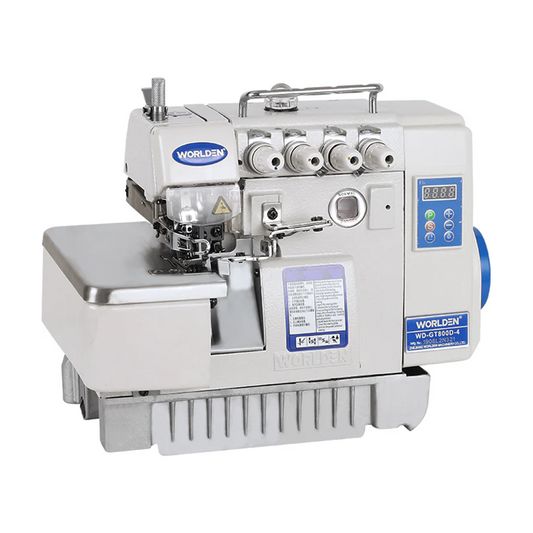 WORLDEN ماكنة حبكة 4 خيوط