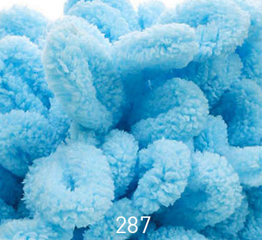 صوف اليز بافي Alize Puffy Yarn 100G