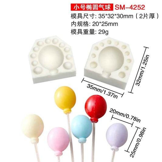 قالب بالون سيليكون